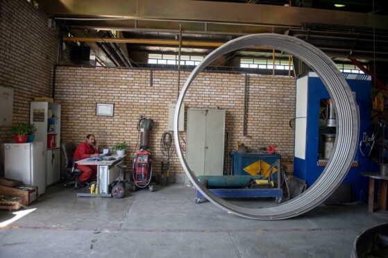 تولید بلوزهای آکاردئونی دما بالا توسط متخصصان صنعت ایرانی