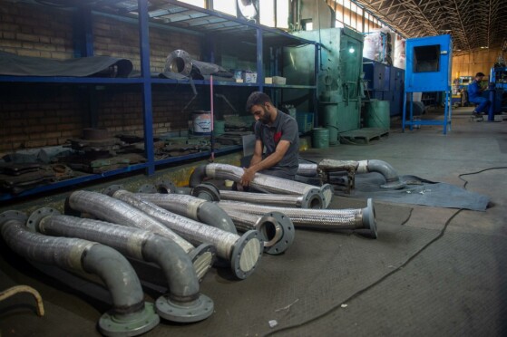 تولید بلوزهای آکاردئونی دما بالا توسط متخصصان صنعت ایرانی