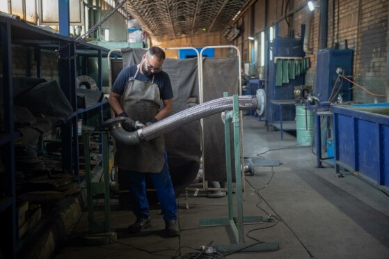 تولید بلوزهای آکاردئونی دما بالا توسط متخصصان صنعت ایرانی