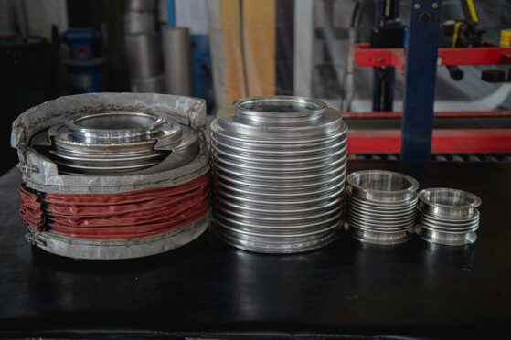 تولید بلوزهای آکاردئونی دما بالا توسط متخصصان صنعت ایرانی