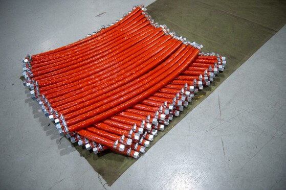 تولید بلوزهای آکاردئونی دما بالا توسط متخصصان صنعت ایرانی