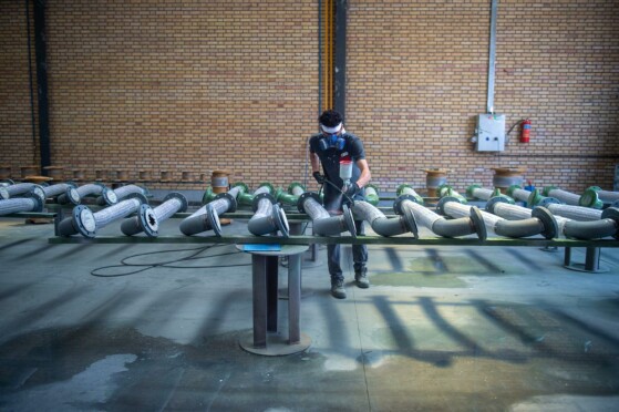 تولید بلوزهای آکاردئونی دما بالا توسط متخصصان صنعت ایرانی