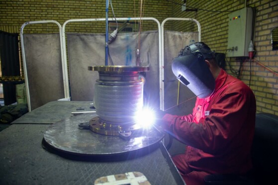 تولید بلوزهای آکاردئونی دما بالا توسط متخصصان صنعت ایرانی