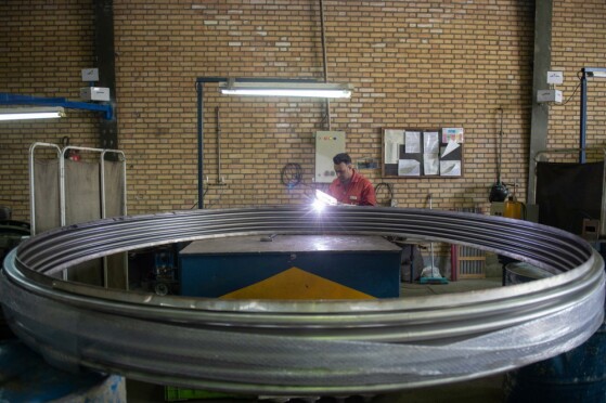 تولید بلوزهای آکاردئونی دما بالا توسط متخصصان صنعت ایرانی