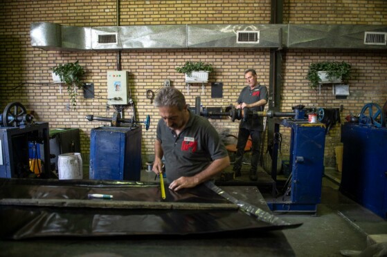 تولید بلوزهای آکاردئونی دما بالا توسط متخصصان صنعت ایرانی