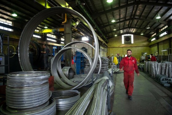 تولید بلوزهای آکاردئونی دما بالا توسط متخصصان صنعت ایرانی