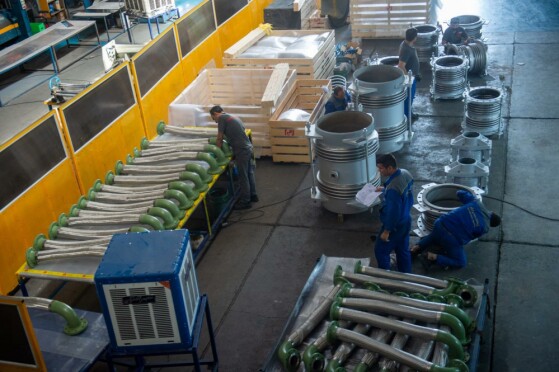 تولید بلوزهای آکاردئونی دما بالا توسط متخصصان صنعت ایرانی