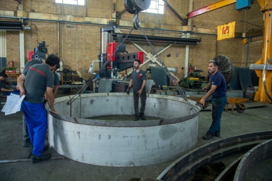 تولید بلوزهای آکاردئونی دما بالا توسط متخصصان صنعت ایرانی