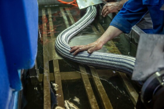 تولید بلوزهای آکاردئونی دما بالا توسط متخصصان صنعت ایرانی