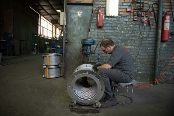 تولید بلوزهای آکاردئونی دما بالا توسط متخصصان صنعت ایرانی