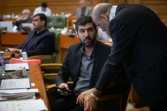 جلسه شورای شهر تهران