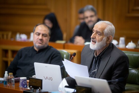 جلسه شورای شهر تهران