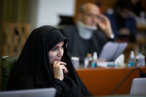 جلسه شورای شهر تهران