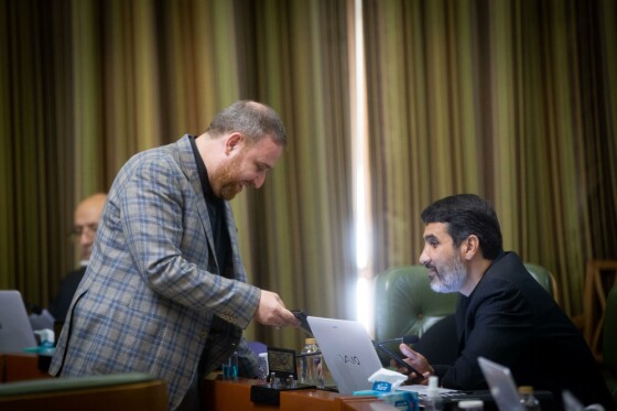 جلسه شورای شهر تهران