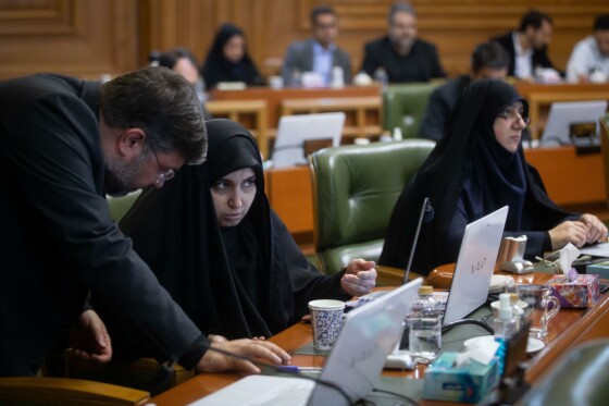 جلسه شورای شهر تهران