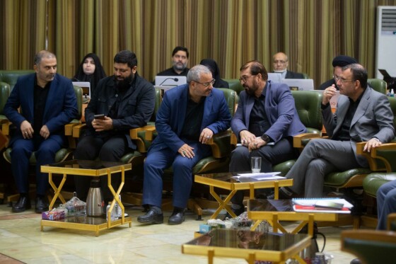 جلسه شورای شهر تهران