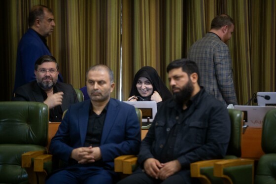 جلسه شورای شهر تهران