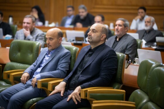 جلسه شورای شهر تهران