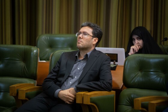 جلسه شورای شهر تهران