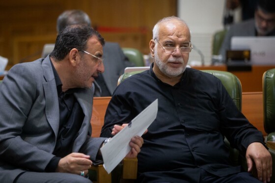 جلسه شورای شهر تهران