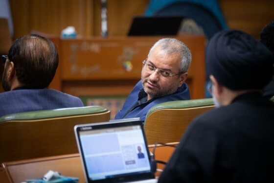 جلسه شورای شهر تهران