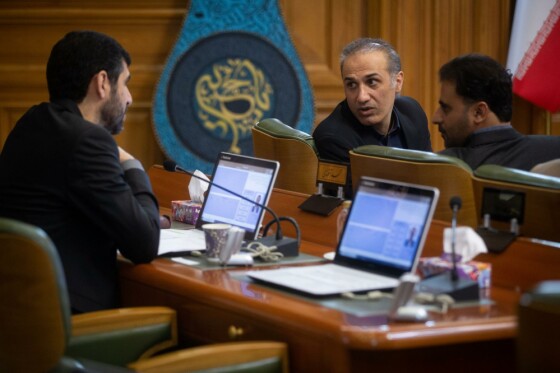 جلسه شورای شهر تهران