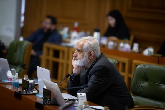 جلسه شورای شهر تهران