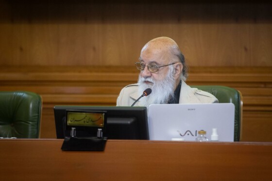 جلسه شورای شهر تهران