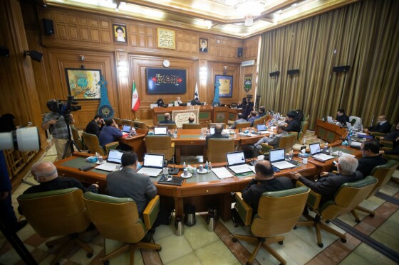 جلسه شورای شهر تهران