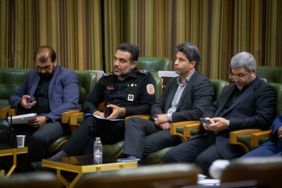 جلسه شورای شهر تهران