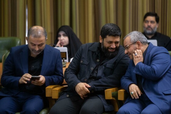 جلسه شورای شهر تهران