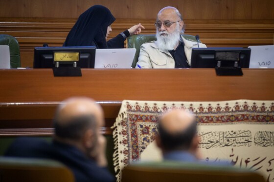 جلسه شورای شهر تهران