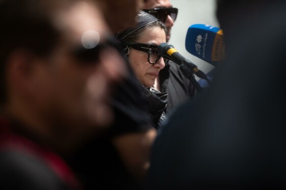 تشییع پیکر «سعید راد»