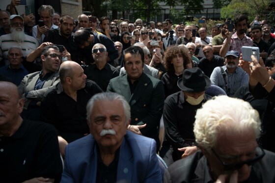 تشییع پیکر «سعید راد»