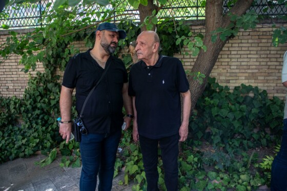 تشییع پیکر «سعید راد»