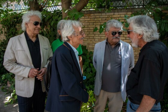 تشییع پیکر «سعید راد»