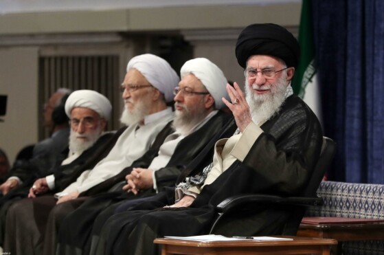 مراسم تنفیذ حکم چهاردهمین دوره ریاست جمهوری اسلامی ایران