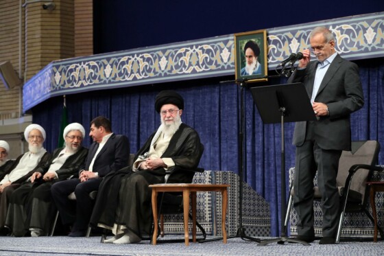 مراسم تنفیذ حکم چهاردهمین دوره ریاست جمهوری اسلامی ایران