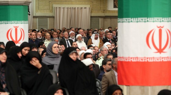 مراسم تنفیذ حکم چهاردهمین دوره ریاست جمهوری اسلامی ایران