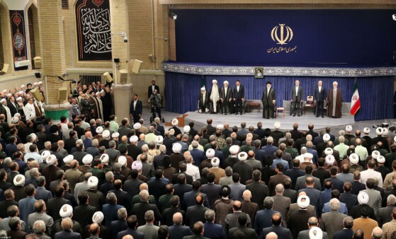 مراسم تنفیذ حکم چهاردهمین دوره ریاست جمهوری اسلامی ایران