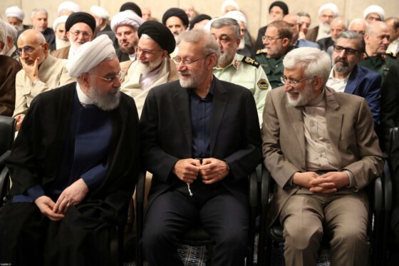 مراسم تنفیذ حکم چهاردهمین دوره ریاست جمهوری اسلامی ایران