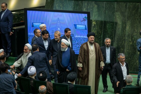 مراسم تحلیف چهاردهمین دوره ریاست جمهوری ایران -۲