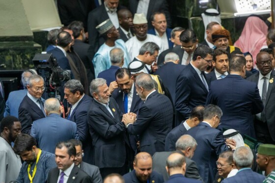 مراسم تحلیف چهاردهمین دوره ریاست جمهوری ایران -۲