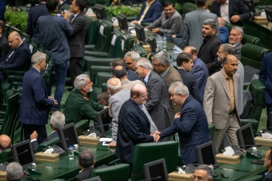 مراسم تحلیف چهاردهمین دوره ریاست جمهوری ایران -۲