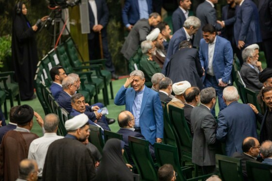 مراسم تحلیف چهاردهمین دوره ریاست جمهوری ایران -۲