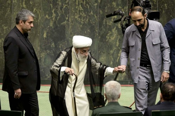 مراسم تحلیف چهاردهمین دوره ریاست جمهوری ایران -۱