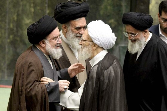 مراسم تحلیف چهاردهمین دوره ریاست جمهوری ایران -۱