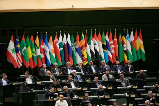 مراسم تحلیف چهاردهمین دوره ریاست جمهوری ایران -۲