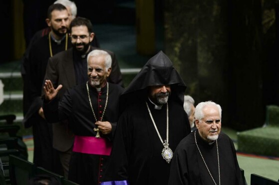 مراسم تحلیف چهاردهمین دوره ریاست جمهوری ایران -۱