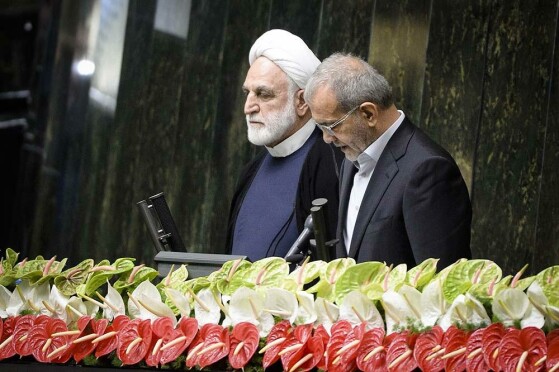 مراسم تحلیف چهاردهمین دوره ریاست جمهوری ایران -۱